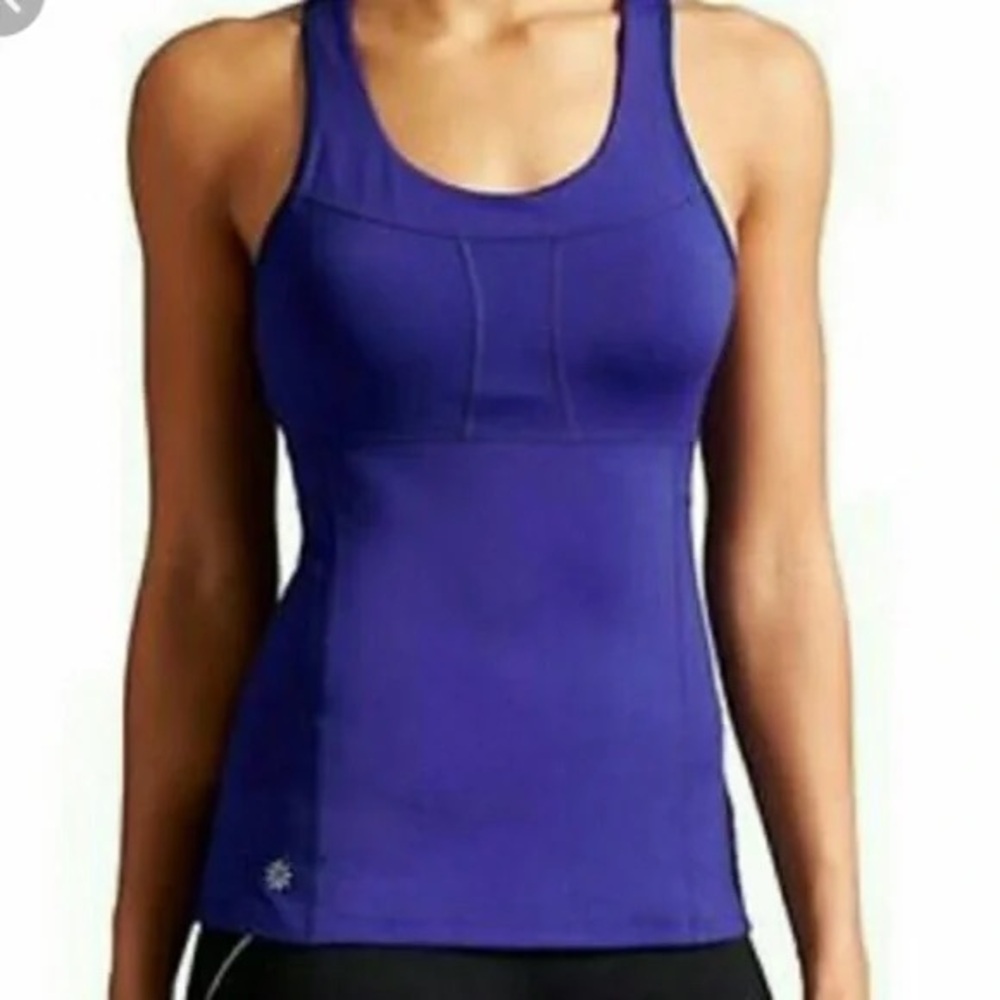 Purple Athleta Women's Tank Top